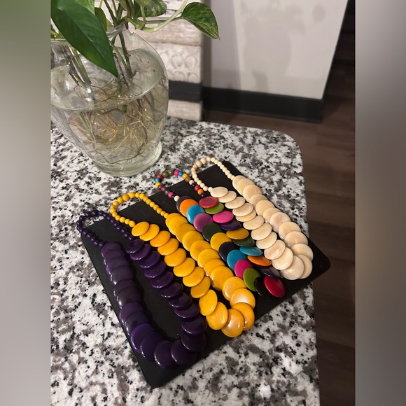 Tagua necklace - Picture 2 of 2